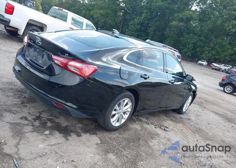 2020 Chevrolet Malibu Fwd Lt from USA, damaged, VIN 1G1ZD5ST4LF010511